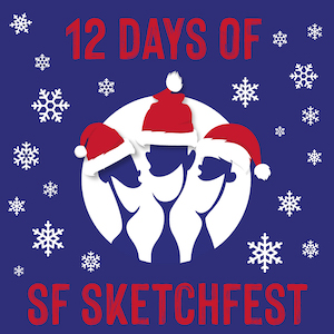 San Francisco Sketchfest Logo Lockup