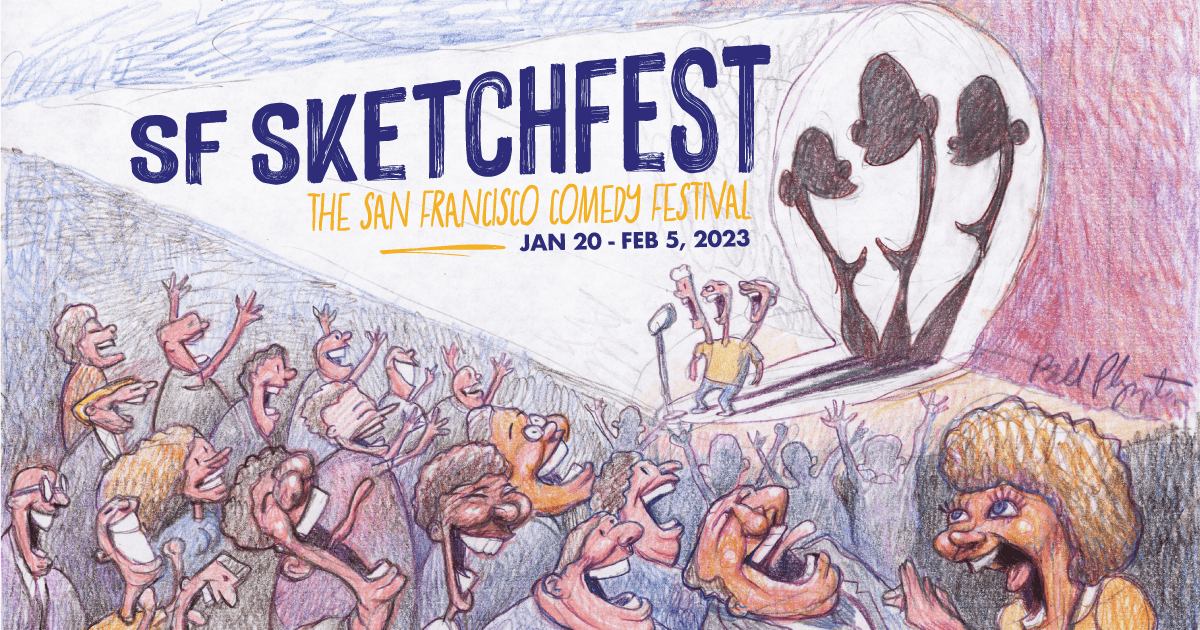 San Francisco Sketchfest Logo Lockup