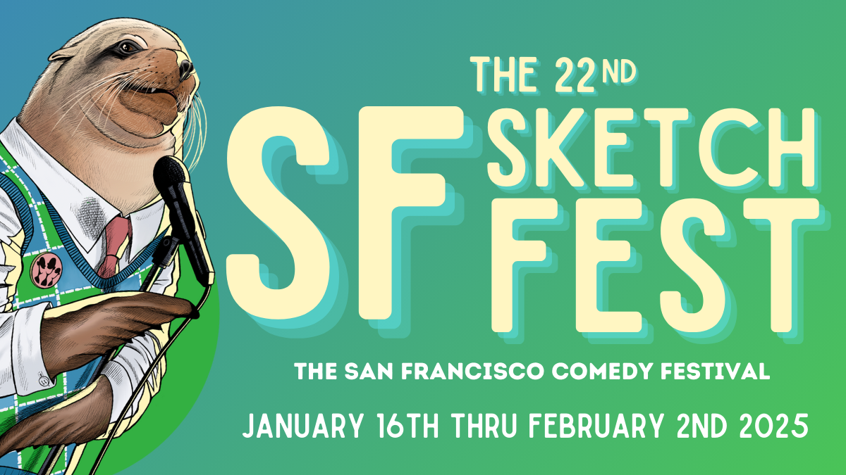 2025 Lineup SF Sketchfest